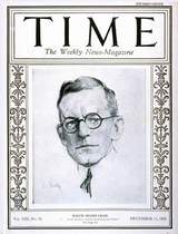 Ральф Адамс Крэм на обложке журнала «Time» за 1926 год