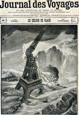 Обложка журнала «Journal des Voyages» со статьей «Ледяной потоп» (1902)
