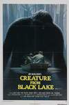 Постер к фильму «Чудовище из Черного озера» (1976, Худ. Ральф МакКуорри)