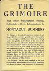 The Grimoire and Other Ghostly Tales (1936)
