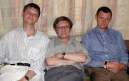 Владимир Свиньин с сыновьями