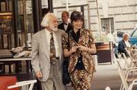 Кэтрин Невилл с Карлом Прибром (1992, Вена)