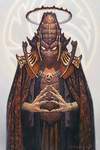 Гаруда-хан – первый апостол Энтропии (Garuda Kahn, First Disciple of Entropy): Персонаж игры «Guardians» (1995)