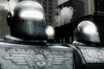 Роботы на улицах Нью-Йорка