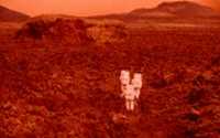 Марс (на пути к долине Маринерс)