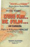 17000-километровый фильм о Канаде (1928)