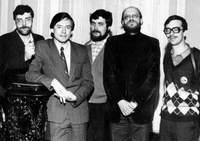 Александр Сидорович, Вячеслав Рыбаков, Андрей Николаев, Андрей Столяров, Андрей Чертков (1990)